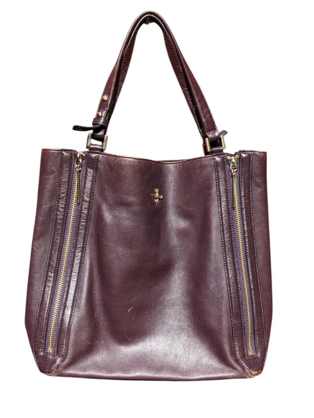 Pour La Victoire Bags Nouveau Leather Tote